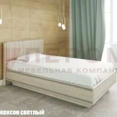 Кровать КР-1011 с мягким изголовьем в Нижнем Тагиле - nizhniy-tagil.mebel24.online | фото 2