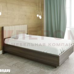 Кровать КР-1011 с мягким изголовьем в Нижнем Тагиле - nizhniy-tagil.mebel24.online | фото 3