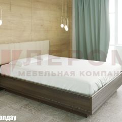 Кровать КР-1014 с мягким изголовьем в Нижнем Тагиле - nizhniy-tagil.mebel24.online | фото 3