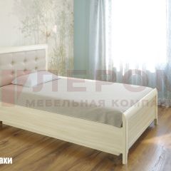 Кровать КР-1031 с мягким изголовьем в Нижнем Тагиле - nizhniy-tagil.mebel24.online | фото