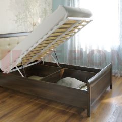 Кровать КР-1031 с мягким изголовьем в Нижнем Тагиле - nizhniy-tagil.mebel24.online | фото 6