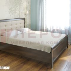 Кровать КР-1033 с мягким изголовьем в Нижнем Тагиле - nizhniy-tagil.mebel24.online | фото 2