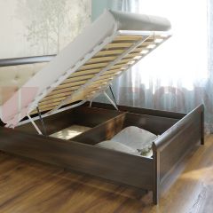 Кровать КР-1033 с мягким изголовьем в Нижнем Тагиле - nizhniy-tagil.mebel24.online | фото 6