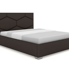 Кровать Кристи интерьерная +основание (90х200) в Нижнем Тагиле - nizhniy-tagil.mebel24.online | фото 3