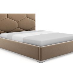 Кровать Кристи интерьерная +основание (90х200) в Нижнем Тагиле - nizhniy-tagil.mebel24.online | фото 7