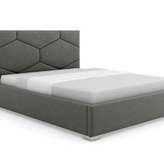 Кровать Кристи интерьерная +основание (90х200) в Нижнем Тагиле - nizhniy-tagil.mebel24.online | фото 9