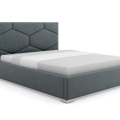 Кровать Кристи интерьерная +основание (90х200) в Нижнем Тагиле - nizhniy-tagil.mebel24.online | фото 10