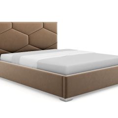 Кровать Кристи интерьерная +основание (90х200) в Нижнем Тагиле - nizhniy-tagil.mebel24.online | фото 11