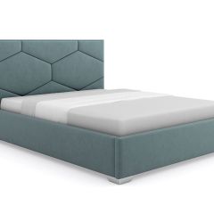 Кровать Кристи интерьерная +основание (90х200) в Нижнем Тагиле - nizhniy-tagil.mebel24.online | фото 14