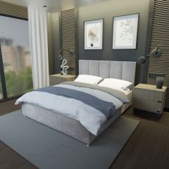 Кровать Мерида с ортопедической решеткой (1800) в Нижнем Тагиле - nizhniy-tagil.mebel24.online | фото