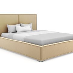 Кровать Монте интерьерная +основание (120х200) в Нижнем Тагиле - nizhniy-tagil.mebel24.online | фото 5