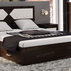 Кровать Николь 1600 (венге) в Нижнем Тагиле - nizhniy-tagil.mebel24.online | фото