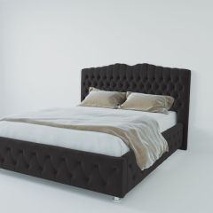 Кровать Нягань с ПМ 800 (экокожа кольт ч) в Нижнем Тагиле - nizhniy-tagil.mebel24.online | фото