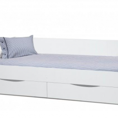 Кровать одинарная "Фея - 3" симметричная New (2000Х900) белая в Нижнем Тагиле - nizhniy-tagil.mebel24.online | фото 1