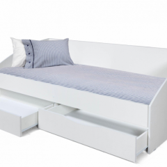 Кровать одинарная "Фея - 3" симметричная New (2000Х900) белая в Нижнем Тагиле - nizhniy-tagil.mebel24.online | фото 2