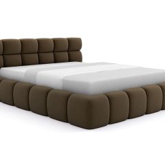 Кровать Одри интерьерная +основание (140х200) в Нижнем Тагиле - nizhniy-tagil.mebel24.online | фото 8