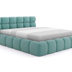 Кровать Одри интерьерная +основание (140х200) в Нижнем Тагиле - nizhniy-tagil.mebel24.online | фото 17