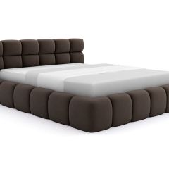 Кровать Одри интерьерная +основание (140х200) в Нижнем Тагиле - nizhniy-tagil.mebel24.online | фото 21