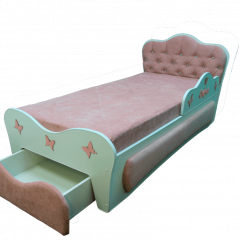 Кровать Принцесса (800*1600) в Нижнем Тагиле - nizhniy-tagil.mebel24.online | фото 2