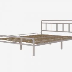 Кровать "Леон" Белая (1200*2000) (ножки-белые) в Нижнем Тагиле - nizhniy-tagil.mebel24.online | фото 3