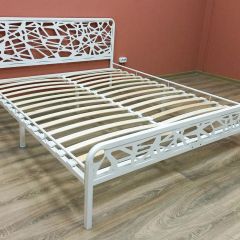 Кровать "Орион" КМД16  Белая (1400*2000) (ножки-белые) в Нижнем Тагиле - nizhniy-tagil.mebel24.online | фото 3