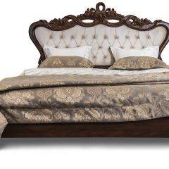 Кровать с мягким изголовьем Афина 1600 (караваджо) в Нижнем Тагиле - nizhniy-tagil.mebel24.online | фото 2