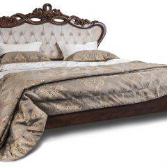 Кровать с мягким изголовьем Афина 1600 (караваджо) в Нижнем Тагиле - nizhniy-tagil.mebel24.online | фото 3