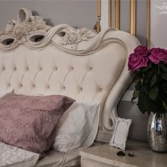 Кровать с мягким изголовьем Афина 1800 (крем корень) в Нижнем Тагиле - nizhniy-tagil.mebel24.online | фото 2