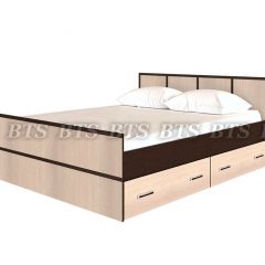 Кровать Сакура 1600 LIGHT + Проложки LIGHT 1.6 ДСП (Венге/Лоредо) в Нижнем Тагиле - nizhniy-tagil.mebel24.online | фото