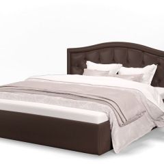 Кровать Стелла 1200 + Основание (Лесмо brown) коричневый в Нижнем Тагиле - nizhniy-tagil.mebel24.online | фото