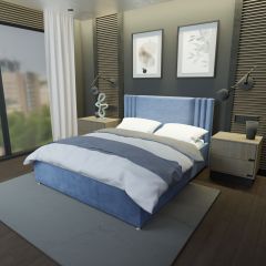 Кровать Стелла с ортопедической решеткой (1600) в Нижнем Тагиле - nizhniy-tagil.mebel24.online | фото