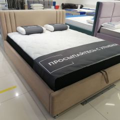 Кровать Стелла с ортопедической решеткой (1600) в Нижнем Тагиле - nizhniy-tagil.mebel24.online | фото 4