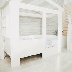 Кровать Теремок (800*1600) Без ящика/ступеньки в Нижнем Тагиле - nizhniy-tagil.mebel24.online | фото 9