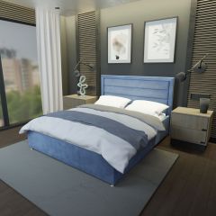 Кровать Тиана с ортопедической решеткой (1600) в Нижнем Тагиле - nizhniy-tagil.mebel24.online | фото