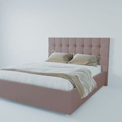 Кровать Венеция с ПМ 800 (велюр темно-серый) в Нижнем Тагиле - nizhniy-tagil.mebel24.online | фото 2