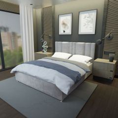 Кровать Верона Решетка+ПМ+Дно (1800) в Нижнем Тагиле - nizhniy-tagil.mebel24.online | фото