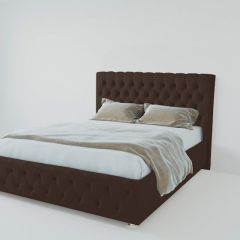 Кровать Версаль с ПМ 900 (экокожа коричневая) в Нижнем Тагиле - nizhniy-tagil.mebel24.online | фото