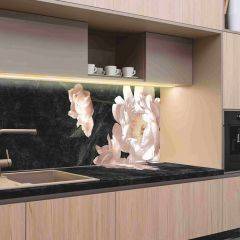 Кухонный фартук со столешницей (А-05) в едином стиле (3050 мм) в Нижнем Тагиле - nizhniy-tagil.mebel24.online | фото