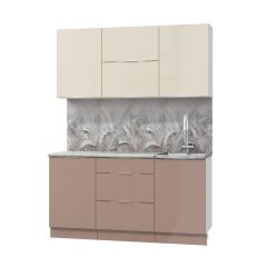 Кухонный гарнитур Асти-латте 1,8 в Нижнем Тагиле - nizhniy-tagil.mebel24.online | фото