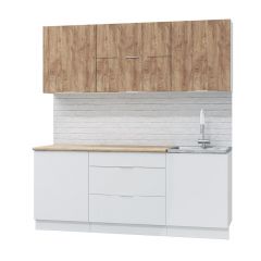 Кухонный гарнитур Асти-вайт 2.0 в Нижнем Тагиле - nizhniy-tagil.mebel24.online | фото