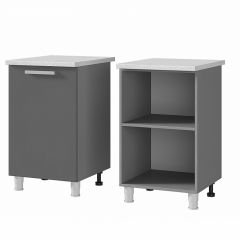 Кухонный гарнитур Айсбери 2.4 (белый/сонома) в Нижнем Тагиле - nizhniy-tagil.mebel24.online | фото 5