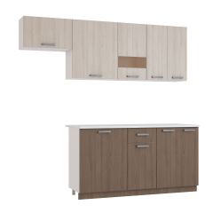 Кухонный гарнитур Кг006.0_220 в Нижнем Тагиле - nizhniy-tagil.mebel24.online | фото 2