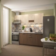 Кухонный гарнитур Кг006.0_220 в Нижнем Тагиле - nizhniy-tagil.mebel24.online | фото