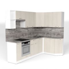 Кухонный гарнитур Лариса прайм 5 2300х1500 мм в Нижнем Тагиле - nizhniy-tagil.mebel24.online | фото 3