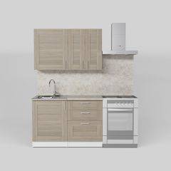 Кухонный гарнитур Лира лайт 1200 в Нижнем Тагиле - nizhniy-tagil.mebel24.online | фото 3