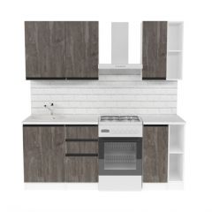 Кухонный гарнитур Ноктюрн медиум 1400 мм в Нижнем Тагиле - nizhniy-tagil.mebel24.online | фото 4