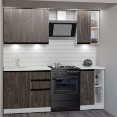 Кухонный гарнитур Ноктюрн медиум 1400 мм в Нижнем Тагиле - nizhniy-tagil.mebel24.online | фото