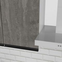 Кухонный гарнитур Ноктюрн медиум 1400 мм в Нижнем Тагиле - nizhniy-tagil.mebel24.online | фото 9