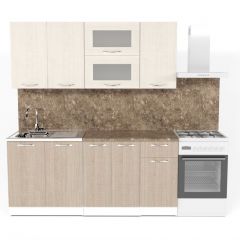 Кухонный гарнитур Ольга макси 3 1800 мм в Нижнем Тагиле - nizhniy-tagil.mebel24.online | фото 3
