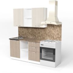 Кухонный гарнитур Ольга медиум 4 1400 мм в Нижнем Тагиле - nizhniy-tagil.mebel24.online | фото 4